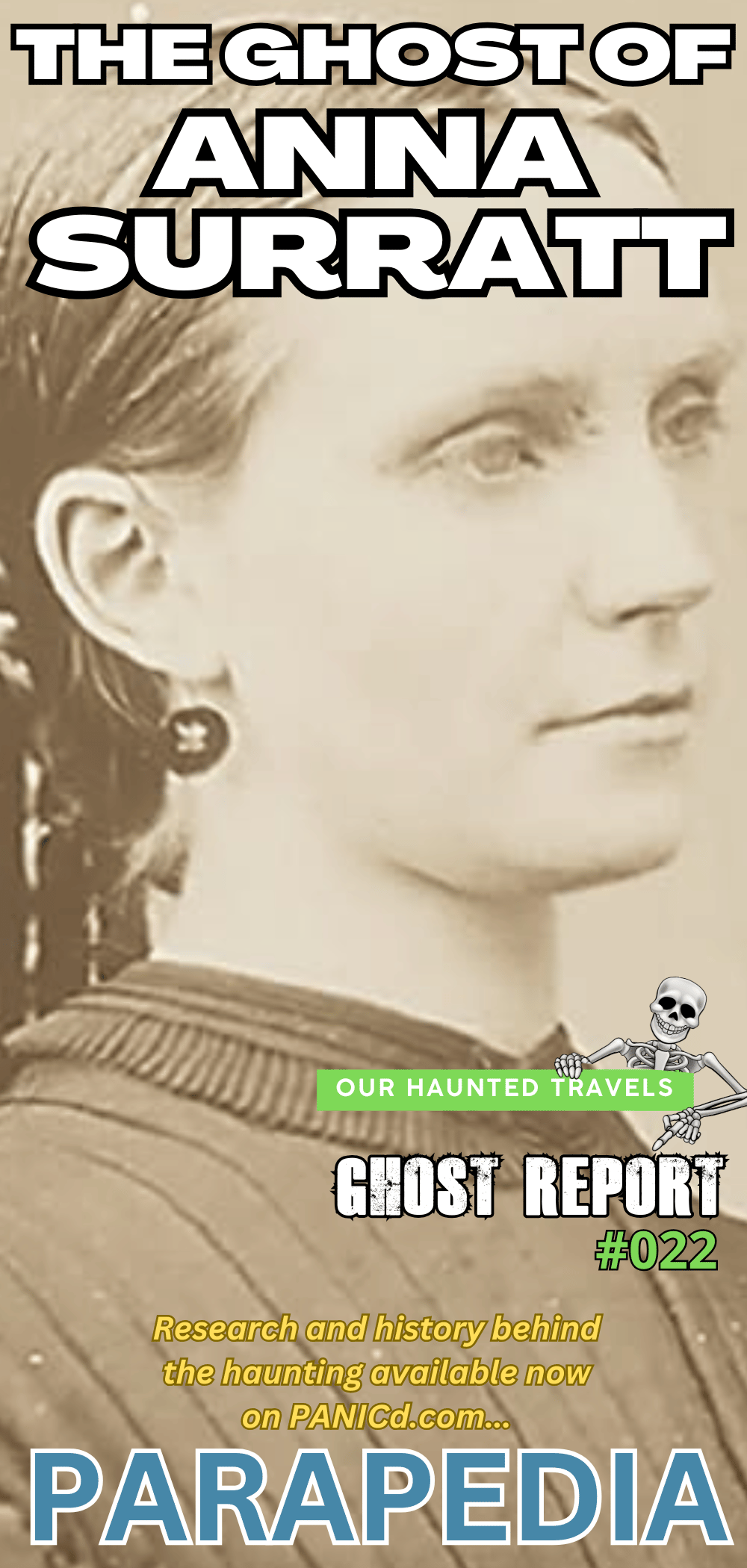 Ghost of Anna Surratt at the White House